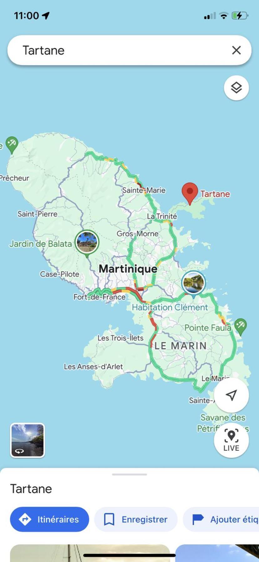 Studio Entre Terre Et Mer, Tartane, Martinique لا ترينيت المظهر الخارجي الصورة