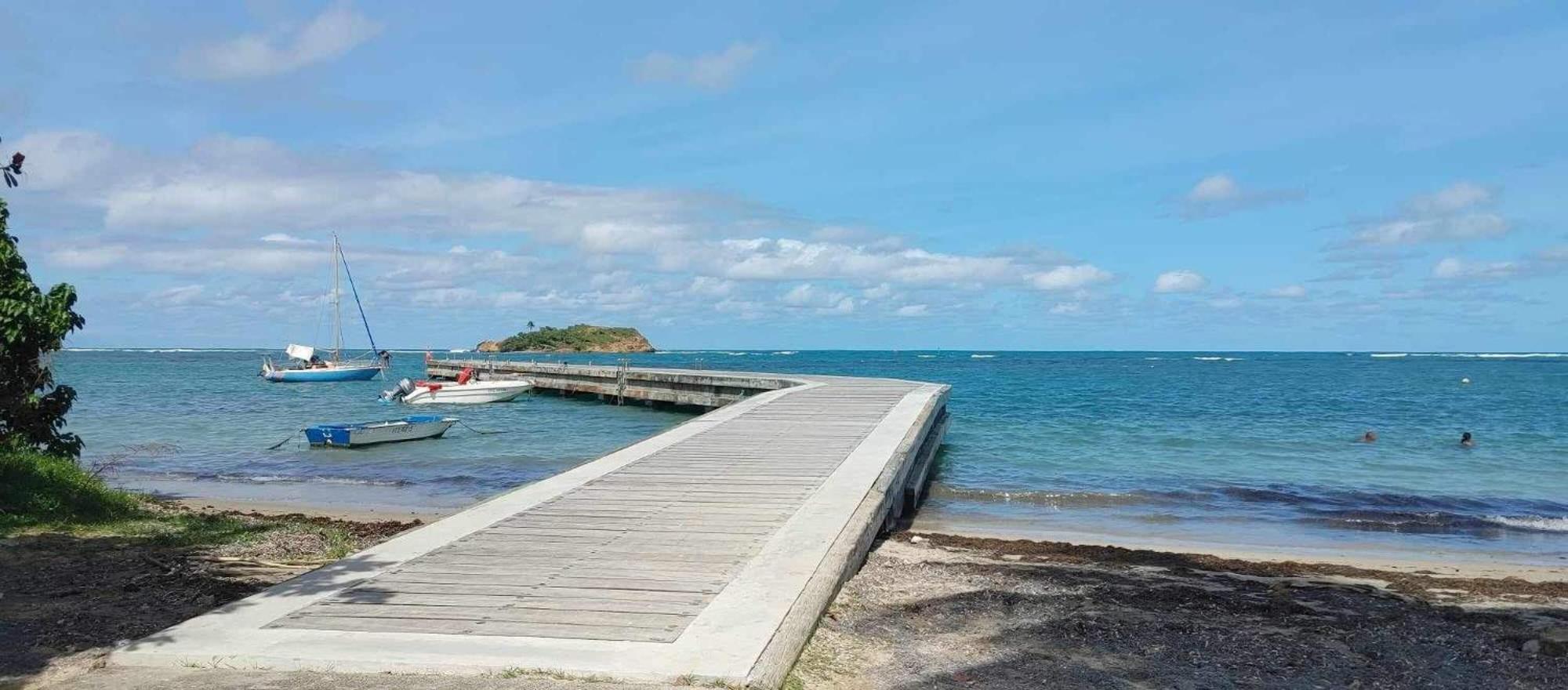 Studio Entre Terre Et Mer, Tartane, Martinique لا ترينيت المظهر الخارجي الصورة